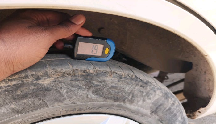 2022 Maruti Alto LXI OPT CNG, Petrol, Manual, 58,368 km, tyre