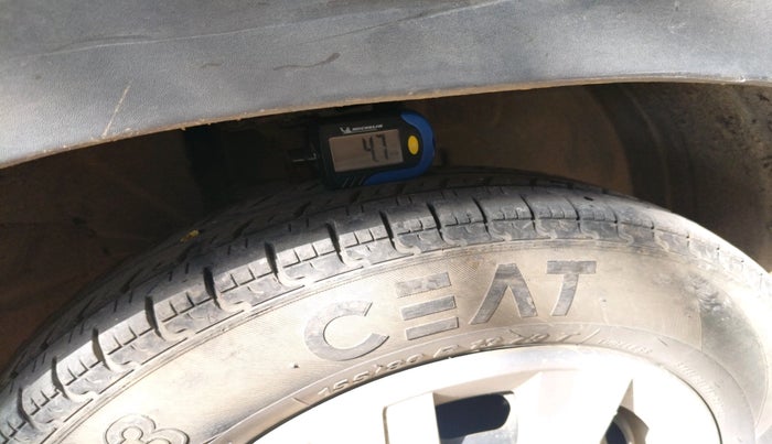 2016 Renault Kwid RXT 0.8, Petrol, Manual, 85,635 km, tyre