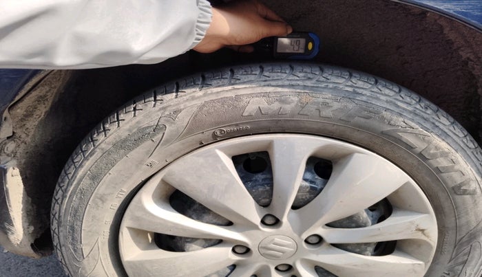 2018 Maruti Baleno DELTA PETROL 1.2, Petrol, Manual, 43,507 km, tyre