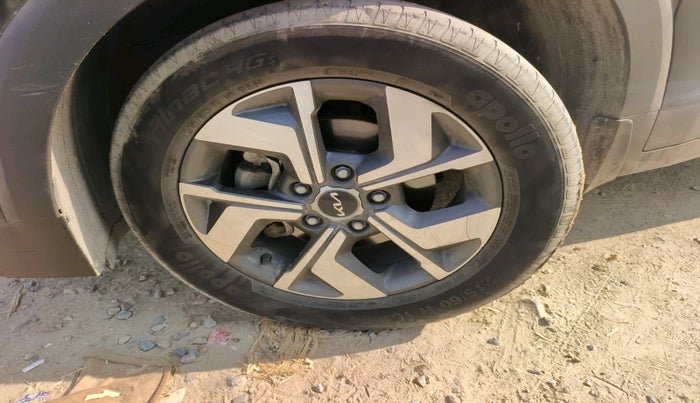 2021 KIA SONET HTX 1.0 IMT, Petrol, Manual, 81,608 km, tyre