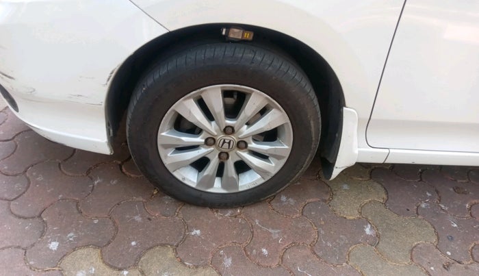 2013 Honda City 1.5L I-VTEC V AT SUNROOF, Petrol, Automatic, 64,781 km, tyre