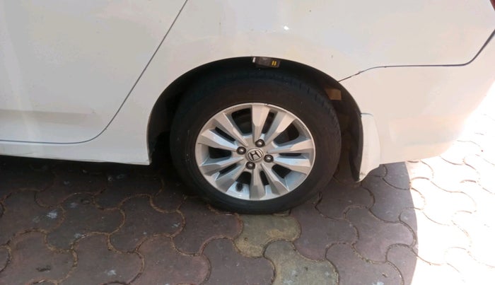 2013 Honda City 1.5L I-VTEC V AT SUNROOF, Petrol, Automatic, 64,781 km, tyre