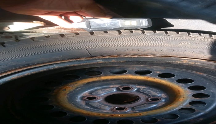 2013 Honda City 1.5L I-VTEC V AT SUNROOF, Petrol, Automatic, 64,781 km, tyre