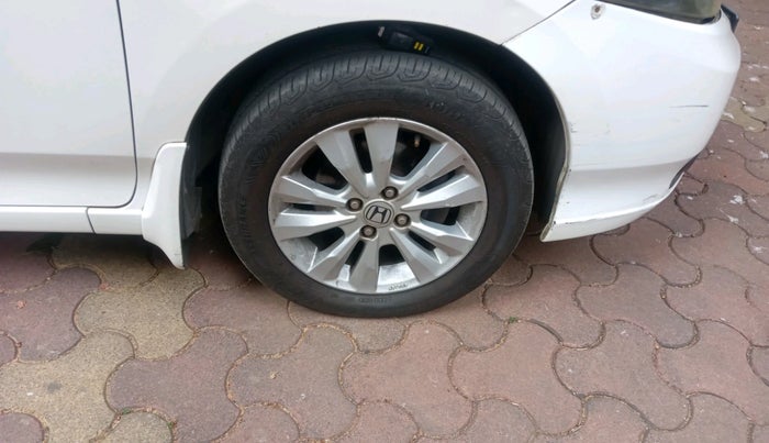 2013 Honda City 1.5L I-VTEC V AT SUNROOF, Petrol, Automatic, 64,781 km, tyre