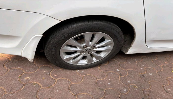 2013 Honda City 1.5L I-VTEC V AT SUNROOF, Petrol, Automatic, 64,781 km, tyre