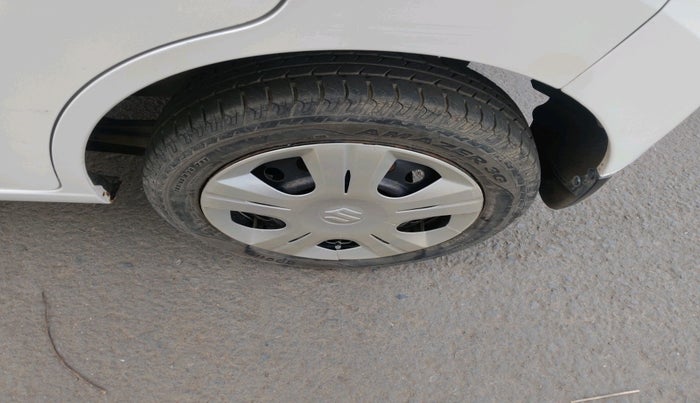 2014 Maruti Wagon R 1.0 VXI, Petrol, Manual, 35,784 km, tyre