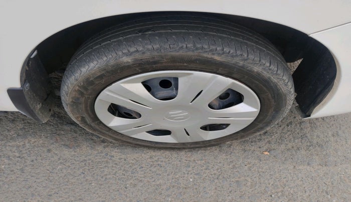 2014 Maruti Wagon R 1.0 VXI, Petrol, Manual, 35,784 km, tyre