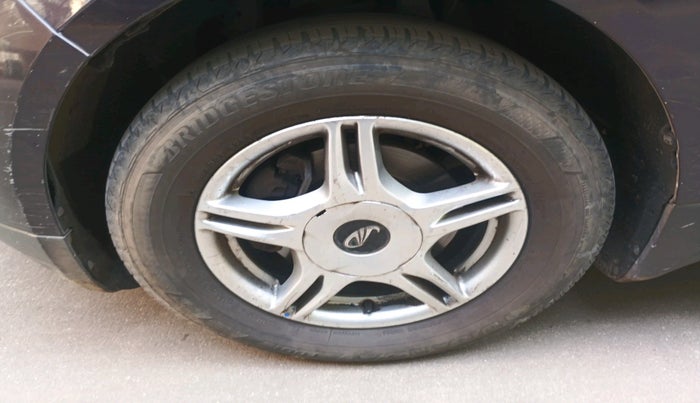 2018 Mahindra MARAZZO M6 7 STR, Diesel, Manual, 1,46,066 km, tyre