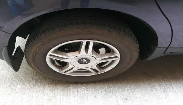 2018 Mahindra MARAZZO M6 7 STR, Diesel, Manual, 1,46,066 km, tyre