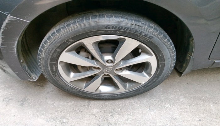 2015 Hyundai Elite i20 ASTA 1.4 CRDI, Diesel, Manual, 67,311 km, tyre