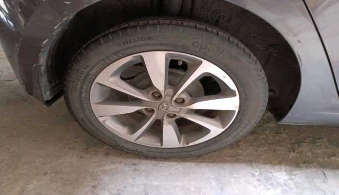 2015 Hyundai Elite i20 ASTA 1.4 CRDI, Diesel, Manual, 67,311 km, tyre