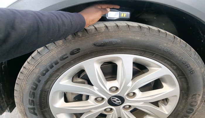 2019 Hyundai Creta SX 1.6 PETROL, Petrol, Manual, 28,377 km, tyre