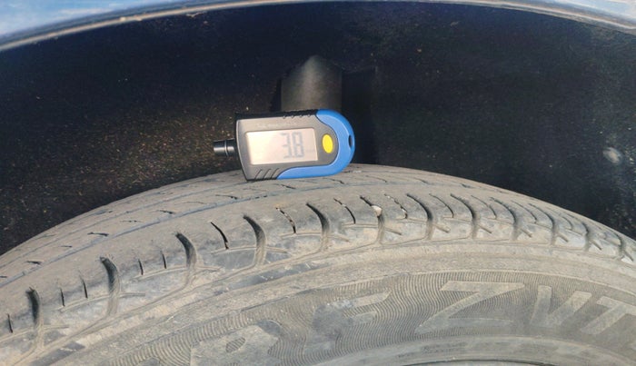 2017 Maruti Baleno DELTA PETROL 1.2, Petrol, Manual, 56,671 km, tyre