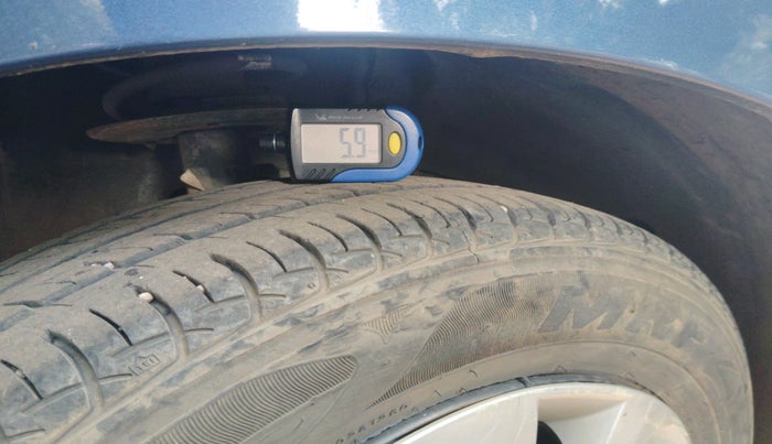 2017 Maruti Baleno DELTA PETROL 1.2, Petrol, Manual, 56,671 km, tyre