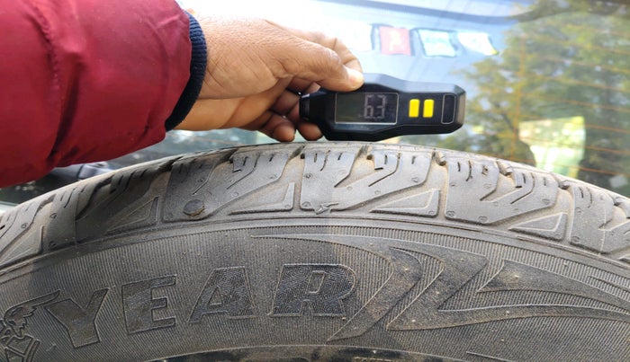 2023 Mahindra BOLERO NEO N 10 (O), Diesel, Manual, 61,900 km, tyre