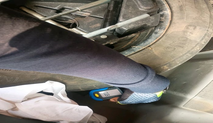 2018 Tata NEXON XM DIESEL, Diesel, Manual, 95,419 km, tyre