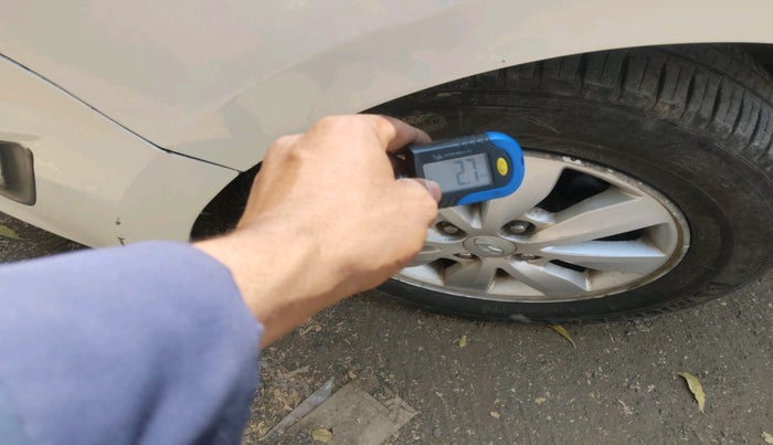 2012 Hyundai i20 ASTA 1.4 CRDI, Diesel, Manual, 1,28,919 km, tyre