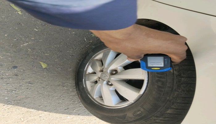 2012 Hyundai i20 ASTA 1.4 CRDI, Diesel, Manual, 1,28,919 km, tyre