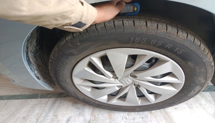 2024 Maruti Baleno DELTA 1.2 AGS, Petrol, Automatic, 4,644 km, tyre