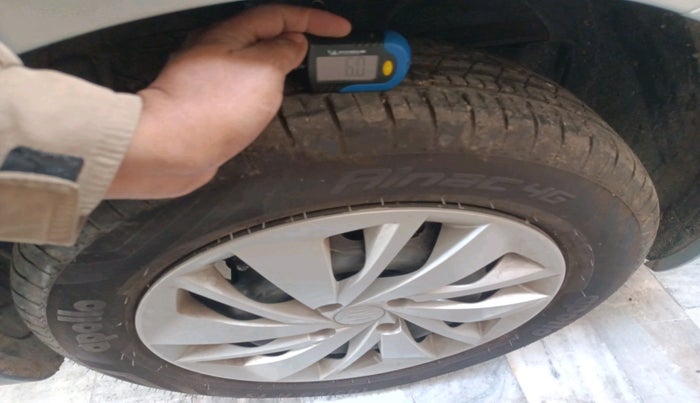 2024 Maruti Baleno DELTA 1.2 AGS, Petrol, Automatic, 4,644 km, tyre