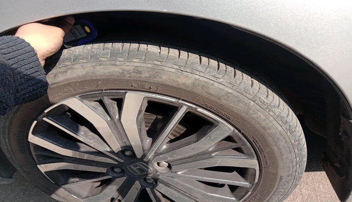 2018 Honda City 1.5L I-VTEC ZX CVT, Petrol, Automatic, 41,578 km, tyre