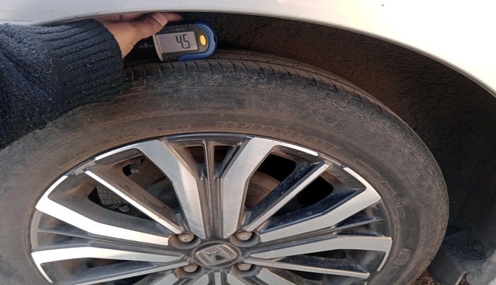 2018 Honda City 1.5L I-VTEC ZX CVT, Petrol, Automatic, 41,578 km, tyre