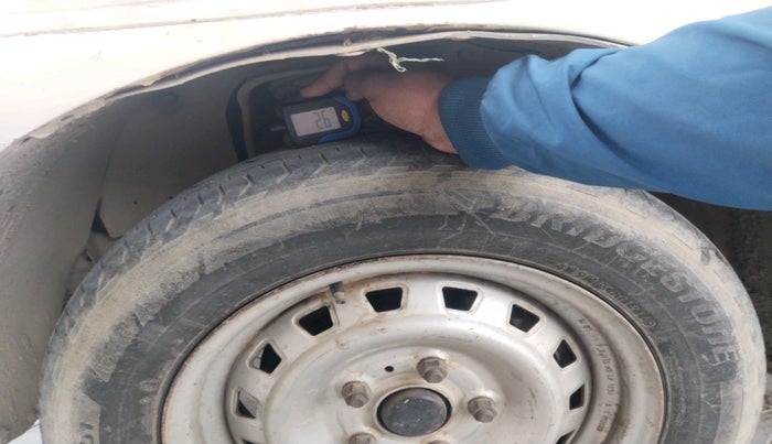 2013 Mahindra Quanto C2, Diesel, Manual, 85,523 km, tyre