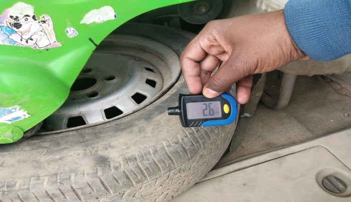 2013 Mahindra Quanto C2, Diesel, Manual, 85,523 km, tyre