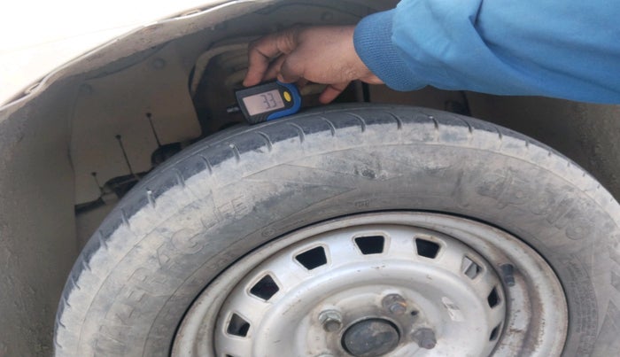 2013 Mahindra Quanto C2, Diesel, Manual, 85,523 km, tyre