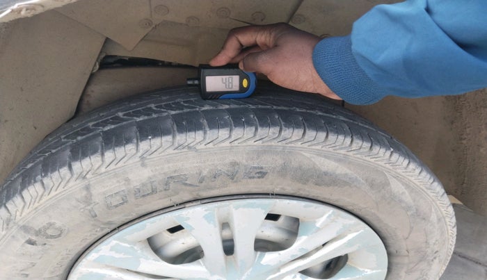 2013 Mahindra Quanto C2, Diesel, Manual, 85,523 km, tyre