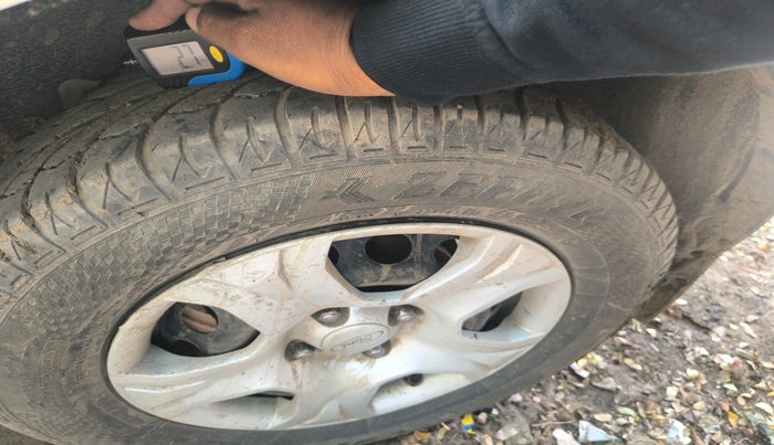 2017 Ford Ecosport TREND 1.5L DIESEL, Diesel, Manual, 1,10,002 km, tyre