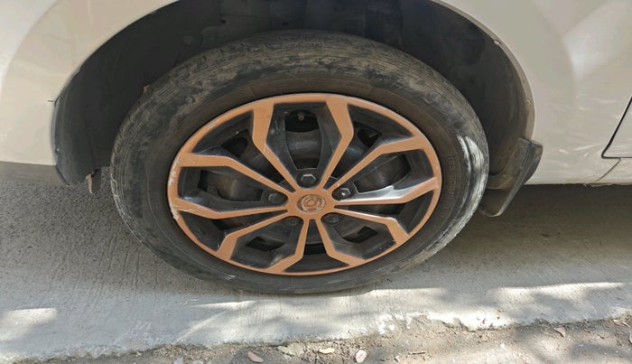 2016 Tata Zest XM PETROL, Petrol, Manual, 1,09,000 km, tyre