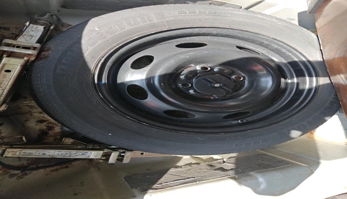 2016 Tata Zest XM PETROL, Petrol, Manual, 1,09,000 km, tyre