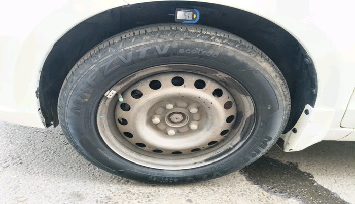 2018 Maruti Ertiga VDI SHVS, Diesel, Manual, 1,30,881 km, tyre