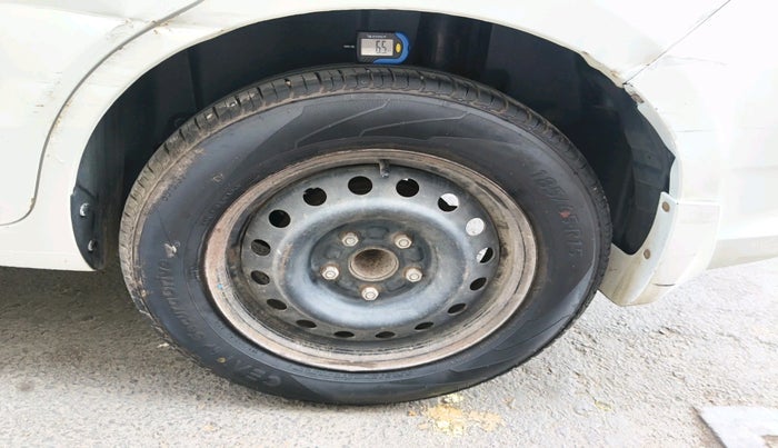 2018 Maruti Ertiga VDI SHVS, Diesel, Manual, 1,30,881 km, tyre