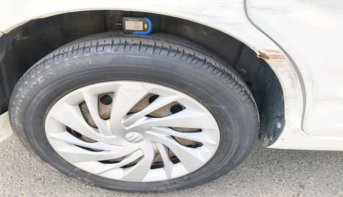 2018 Maruti Ertiga VDI SHVS, Diesel, Manual, 1,30,881 km, tyre