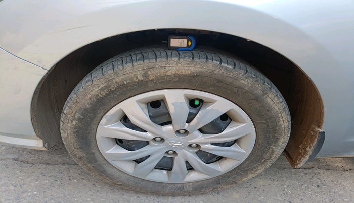 2020 Hyundai Verna S PLUS 1.5 VTVT, Petrol, Manual, 64,509 km, tyre