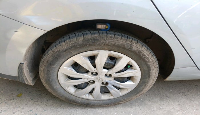 2020 Hyundai Verna S PLUS 1.5 VTVT, Petrol, Manual, 64,509 km, tyre