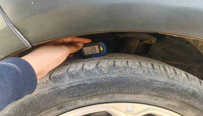 2021 Ford Ecosport TITANIUM + 1.5L PETROL AT, Petrol, Automatic, 32,928 km, tyre