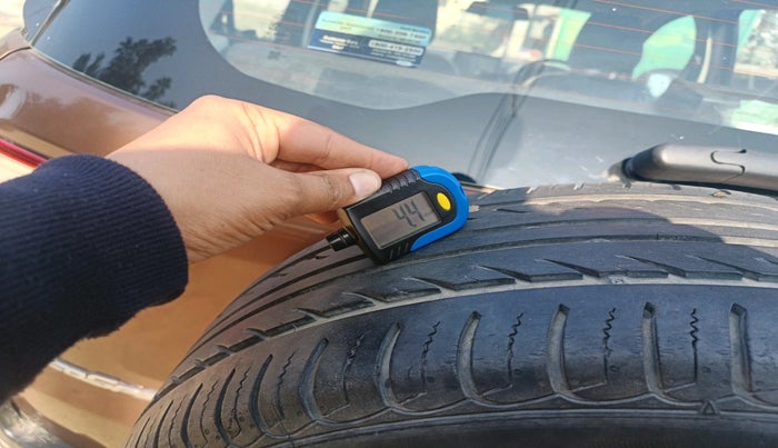 2021 Ford Ecosport TITANIUM + 1.5L PETROL AT, Petrol, Automatic, 32,928 km, tyre