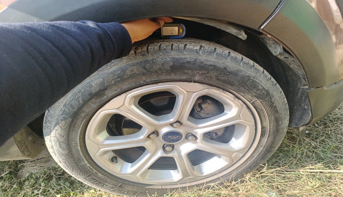 2021 Ford Ecosport TITANIUM + 1.5L PETROL AT, Petrol, Automatic, 32,928 km, tyre