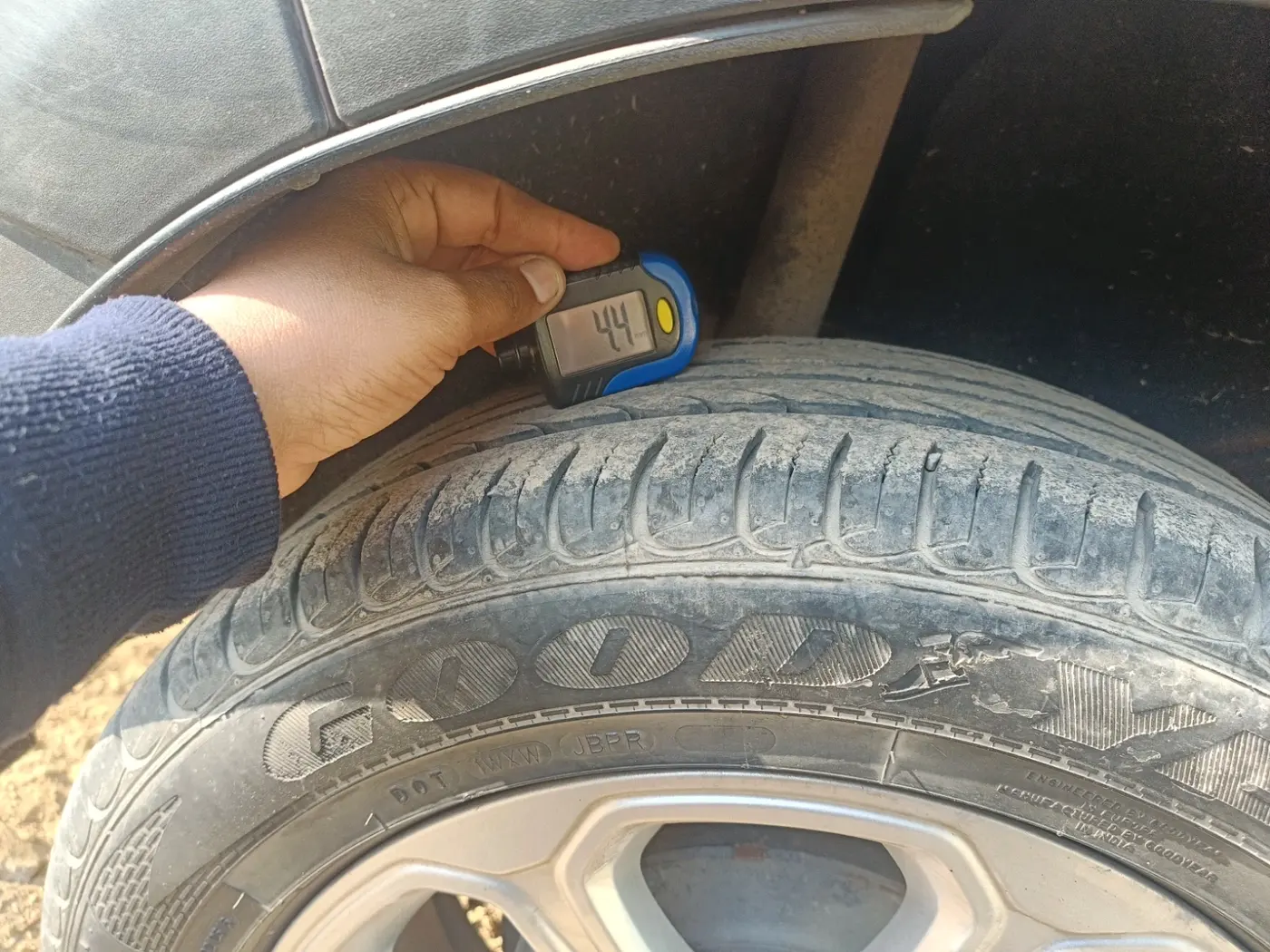 2021 Ford Ecosport TITANIUM + 1.5L PETROL AT, Petrol, Automatic, 32,928 km, tyre