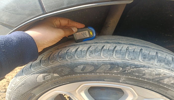 2021 Ford Ecosport TITANIUM + 1.5L PETROL AT, Petrol, Automatic, 32,928 km, tyre