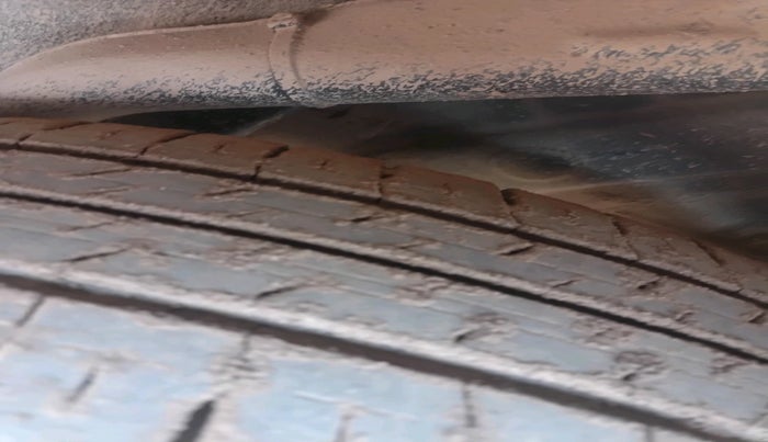 2021 Hyundai Verna SX 1.5 VTVT, Petrol, Manual, 23,119 km, tyre