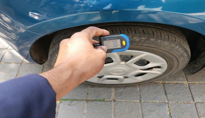 2017 Maruti IGNIS DELTA 1.2 AMT, Petrol, Automatic, 16,098 km, tyre