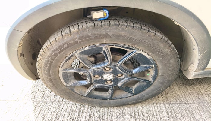 2021 Maruti IGNIS ZETA 1.2, Petrol, Manual, 58,543 km, tyre