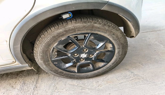 2021 Maruti IGNIS ZETA 1.2, Petrol, Manual, 58,543 km, tyre