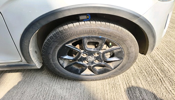 2021 Maruti IGNIS ZETA 1.2, Petrol, Manual, 58,543 km, tyre