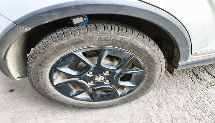 2021 Maruti IGNIS ZETA 1.2, Petrol, Manual, 58,543 km, tyre