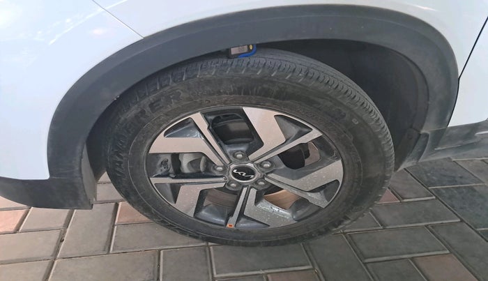 2023 KIA SONET HTX 1.0 TURBO PETROL IMT, Petrol, Manual, 11,885 km, tyre